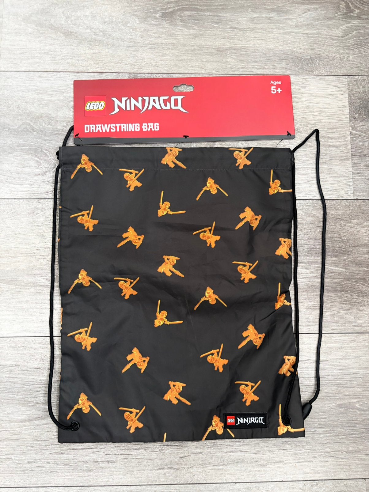 Nieuwe Ninjago gymtas, Ophalen of Verzenden, Zo goed als nieuw
