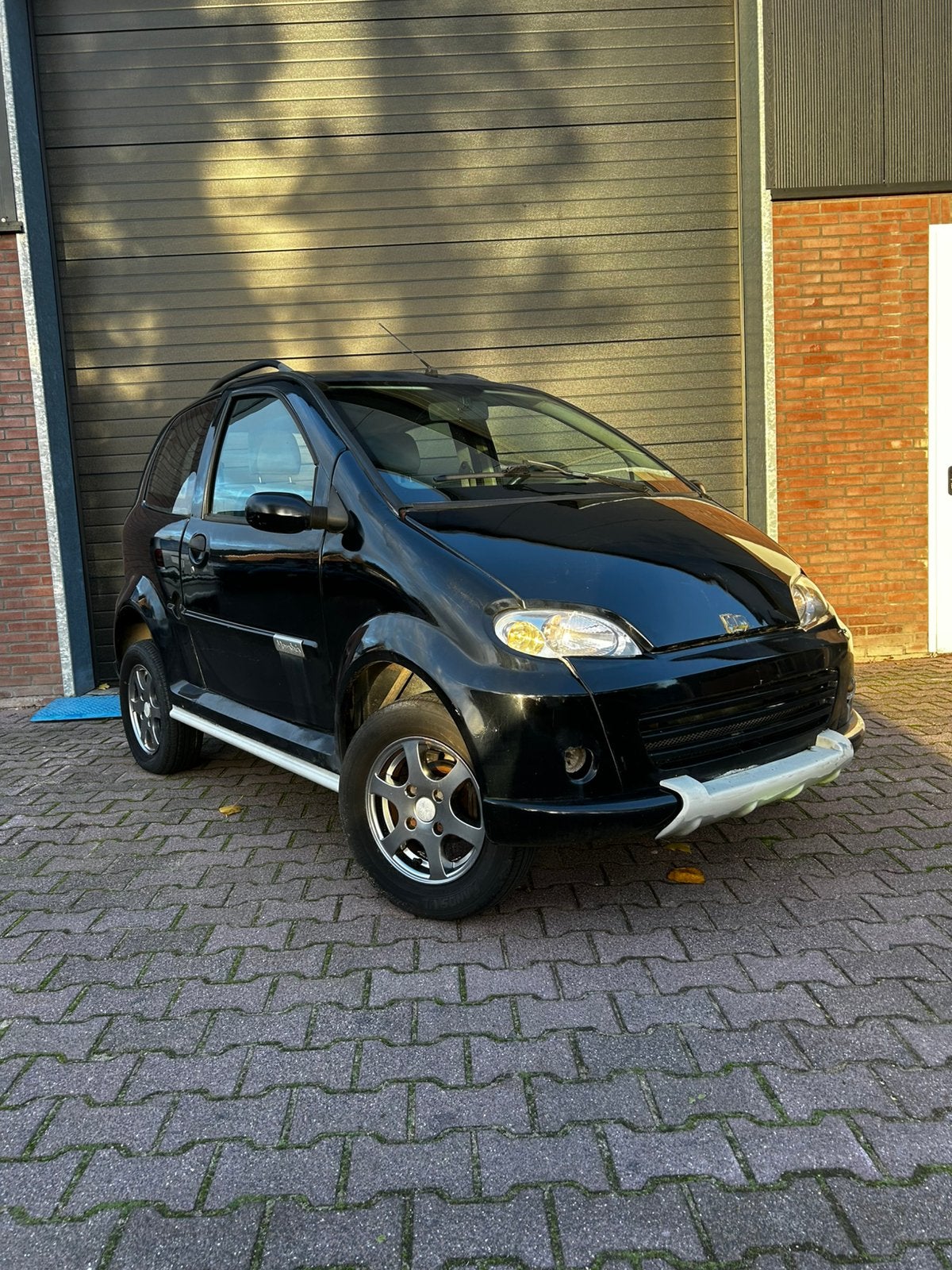 Jdm Abaca | Mountain pakket | Lederen stoelen | 45KM, Overige merken, VDS-Minicars, VDS, Ophalen of Verzenden