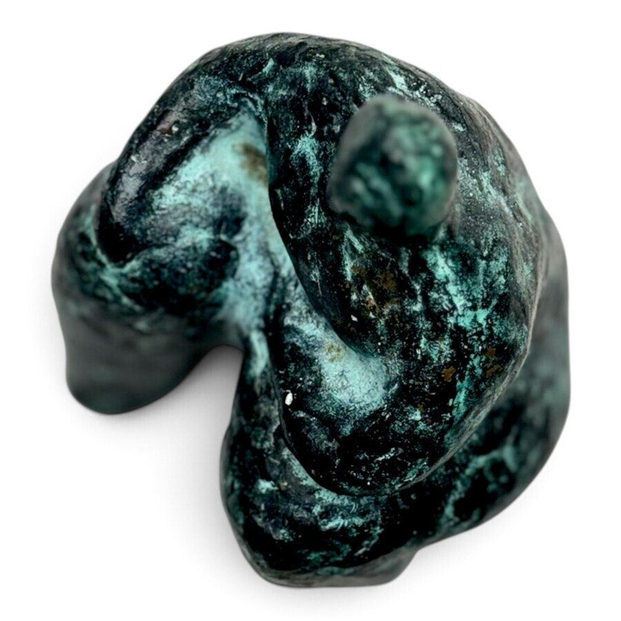 Catrien van Amstel (1950) - Bronzen sculptuur, oervrouw, Ophalen of Verzenden, Brons