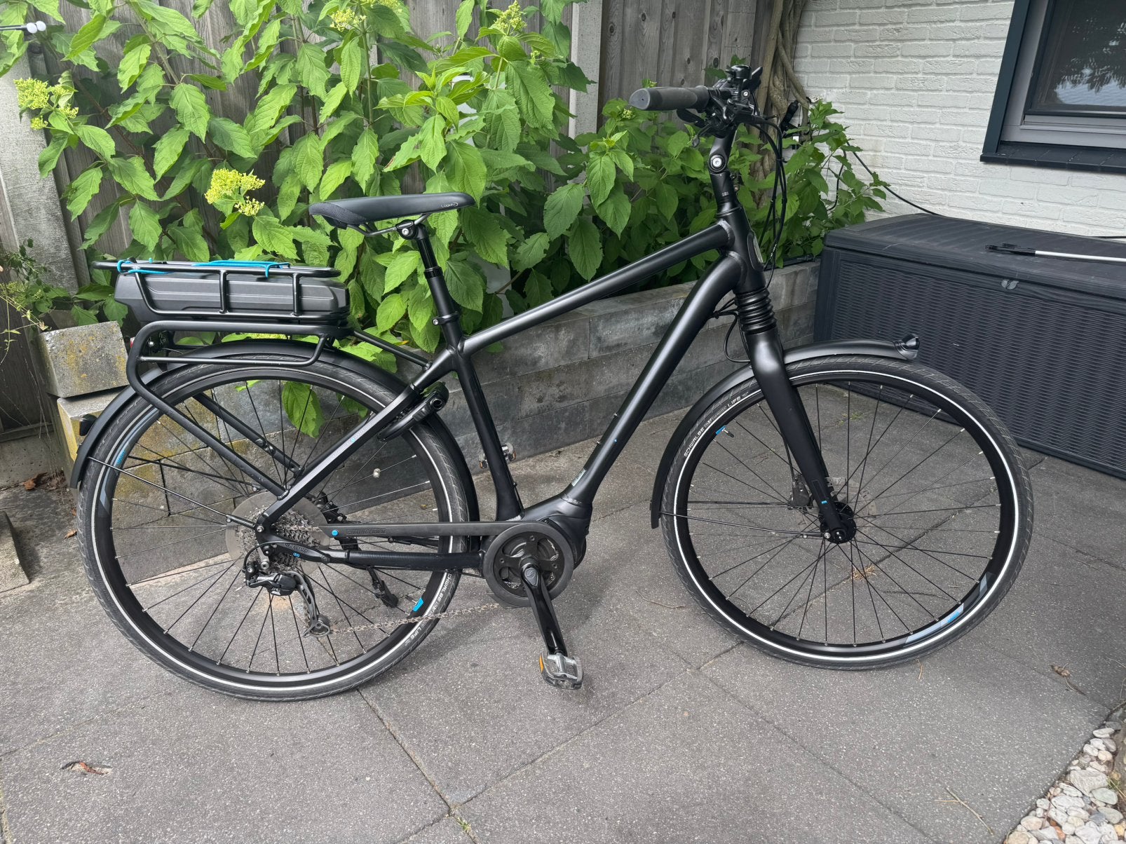 E bike s compleet nagelopen., Fietsen en Brommers, Elektrische fietsen, Overige merken, Gebruikt, Verzenden, 55 tot 59 cm