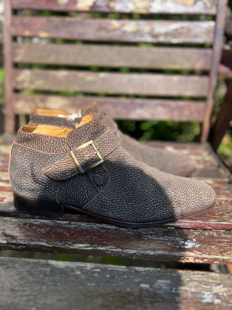 Paolo Bellini leren schoenen maat 40, Dieren en Toebehoren, Ophalen of Verzenden, Zo goed als nieuw