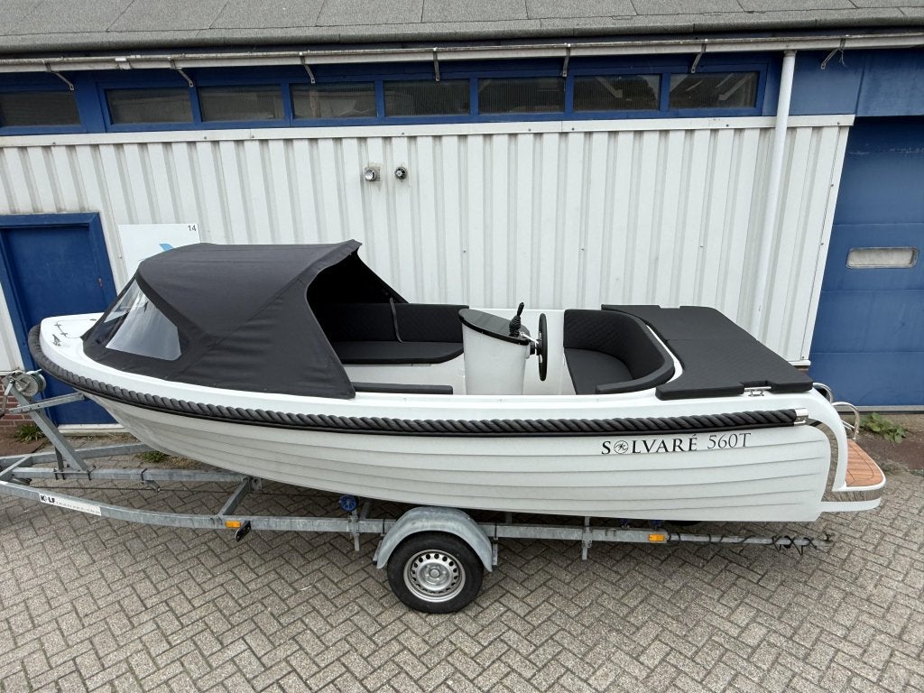 Luxe Solvaré 560T tender sloep elektrisch Powerli, Tender, Elektrisch, Niet ingevuld, 6 m