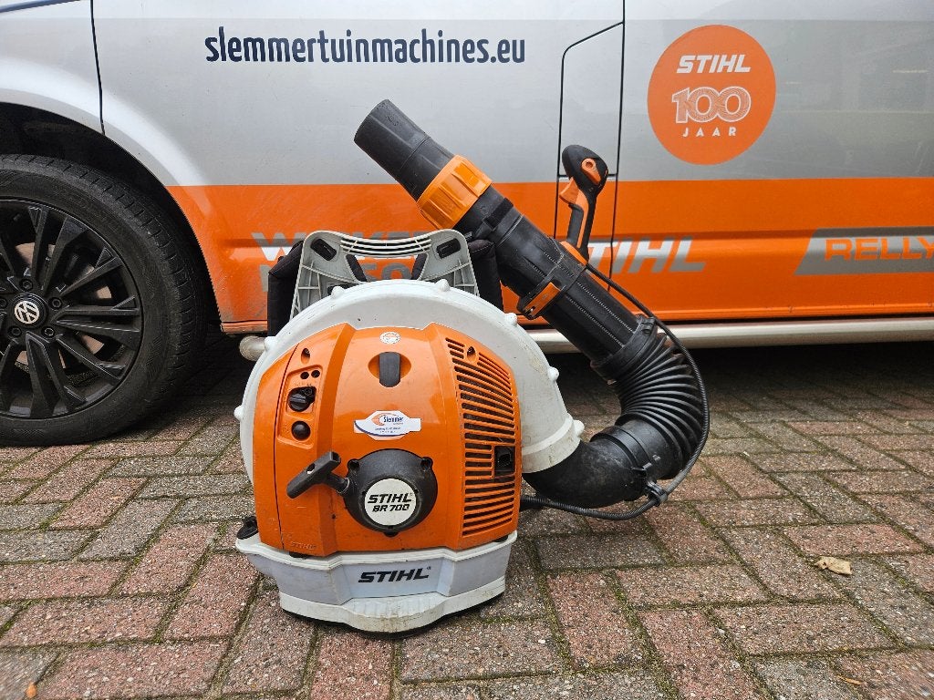 Stihl BR 700 bladblazer 2024, Ophalen, Ruggedragen, Zo goed als nieuw, Stihl