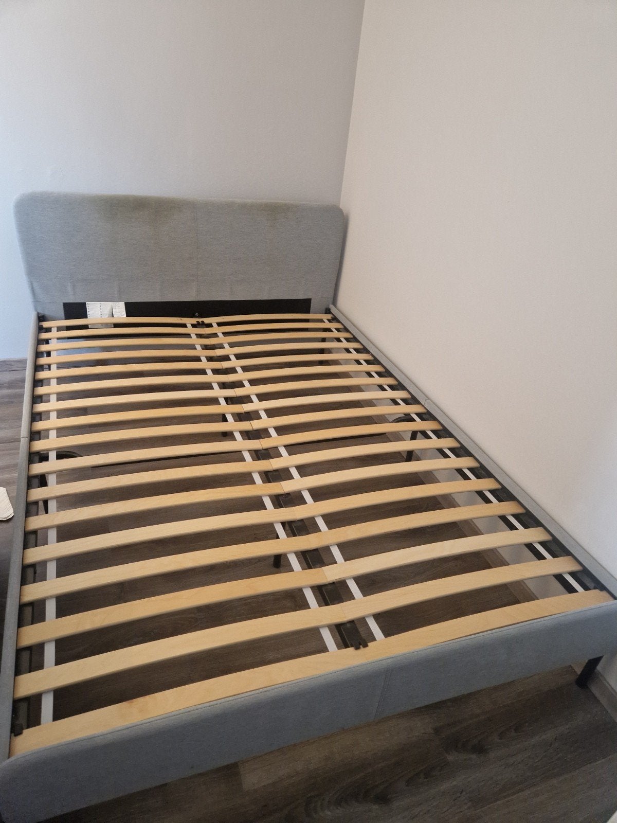 bed 1.40m x 2.00 m inclusief lattenbodem, Ophalen, Gebruikt, Tweepersoons, 140 cm