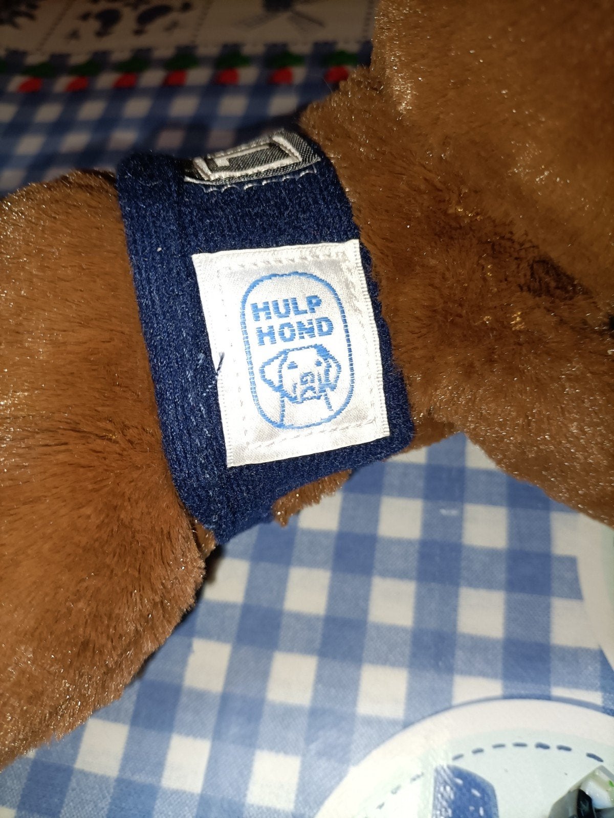 Hulphond Nederland bruine hond knuffel 26 cm groot, Kinderen en Baby's, Speelgoed | Knuffels en Pluche, Ophalen of Verzenden, Zo goed als nieuw