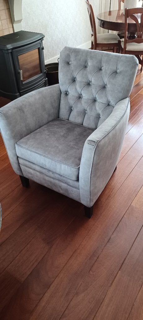 Fauteuil, nieuw, Ophalen, Klassiek, Nieuw, 75 tot 100 cm