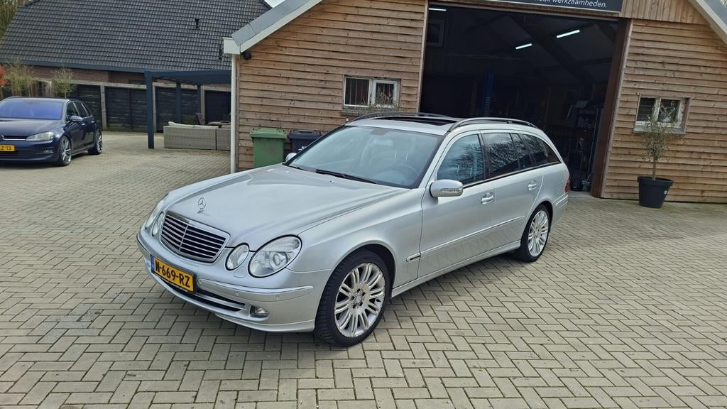 Mercedes-Benz Mercedes 2005 Grijs, Automaat, Zwart, Vierwielaandrijving, Particulier