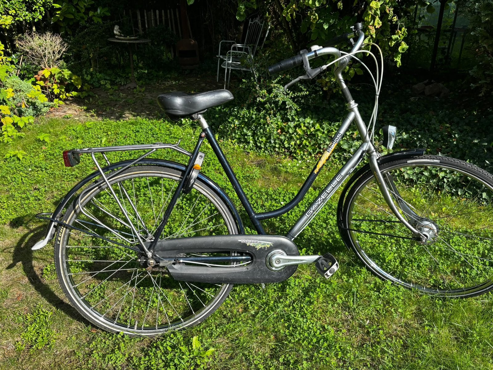 Gazelle Swing damesfiets, Ophalen, Gebruikt, Versnellingen, 56 cm of meer