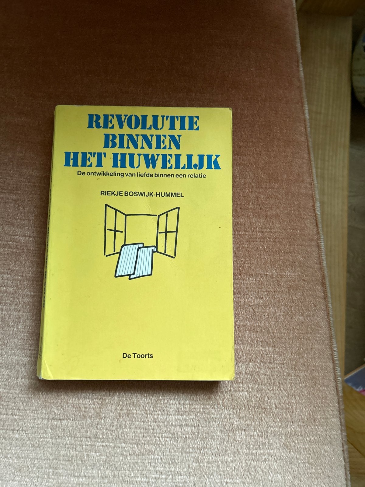 Revolutie Binnen Het Huwelijk - Riekje Boswijk-Hummel, Boeken, Ophalen of Verzenden, Gelezen, Nederland