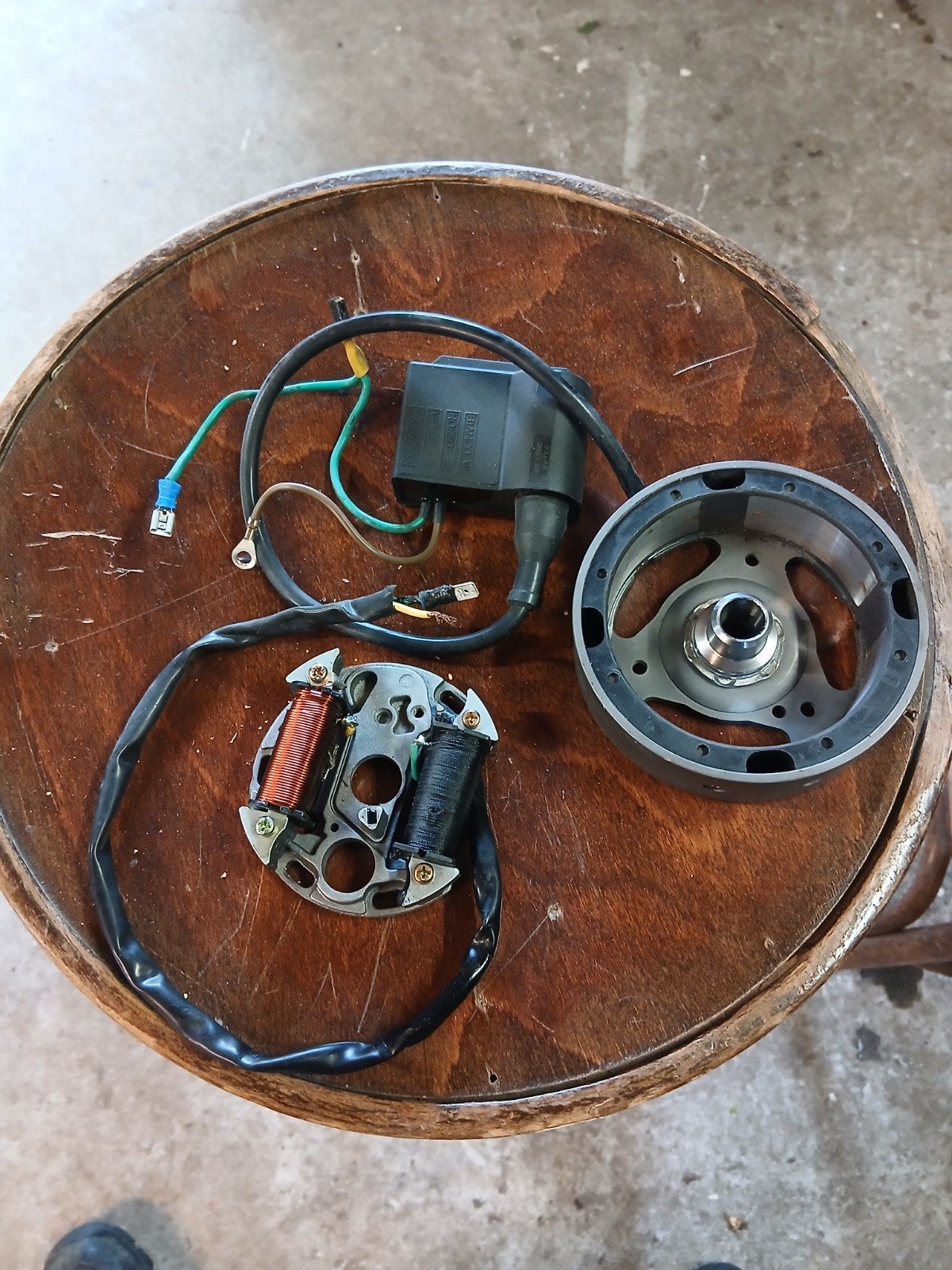 Electronische ontsteking, Ophalen of Verzenden, Zo goed als nieuw, Blok
