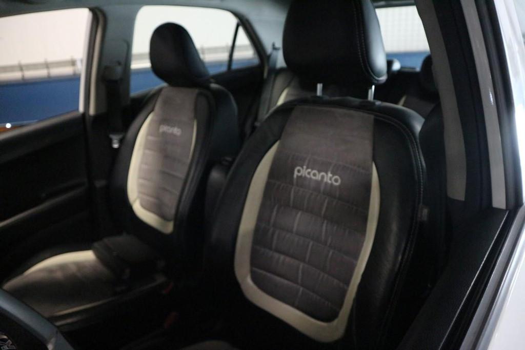 Kia Picanto 1.2 CVVT DynamicLine NW APK / WHITE EDITION ! !, Voorwielaandrijving, Euro 5, Gebruikt, 4 cilinders