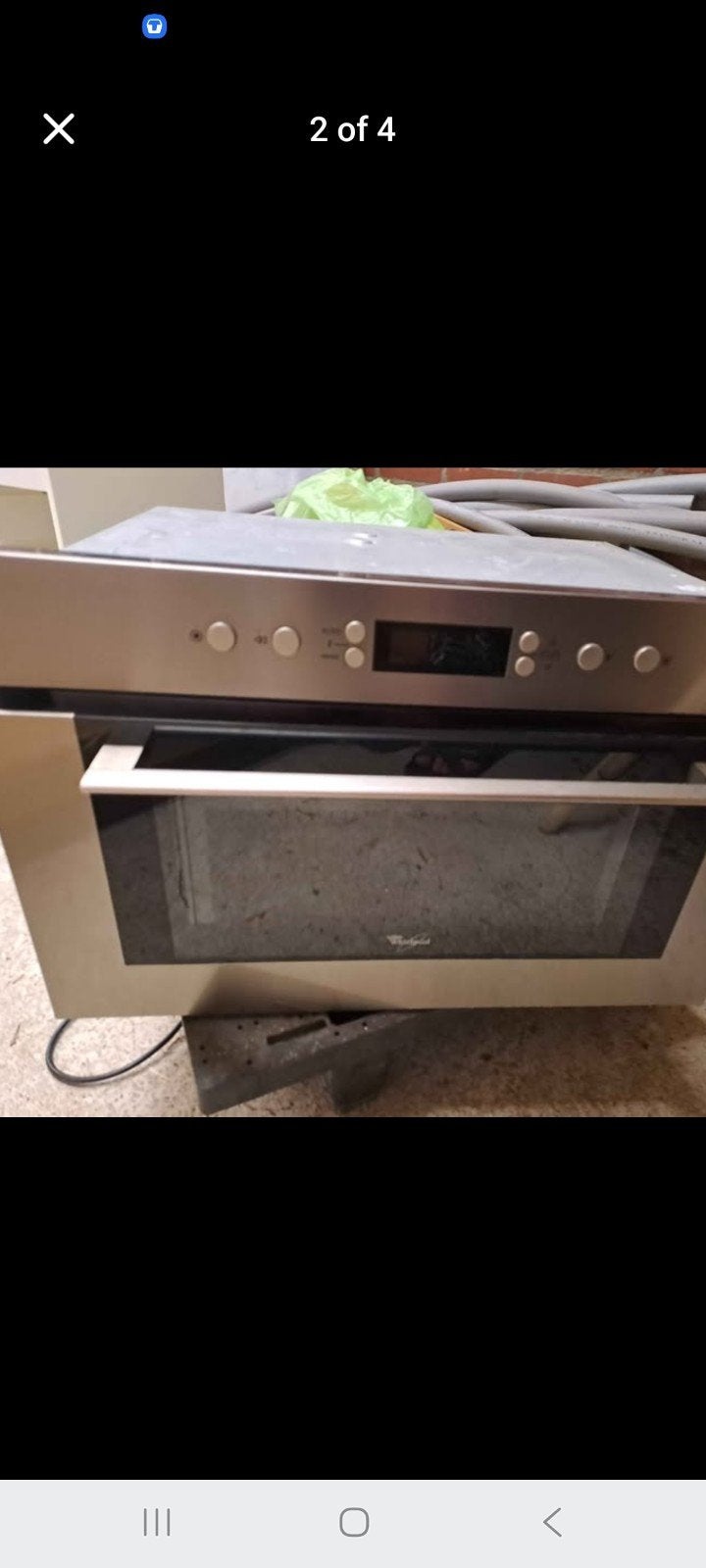 Whirlpool AMW755IX Combi-oven - Zilver, Ophalen, Whirlpool, Inbouw, Magnetronfunctie
