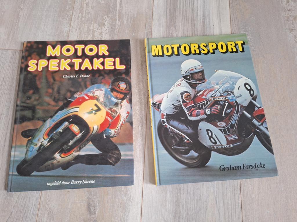 Motor spektakel barry sheene, Ophalen of Verzenden, Zo goed als nieuw
