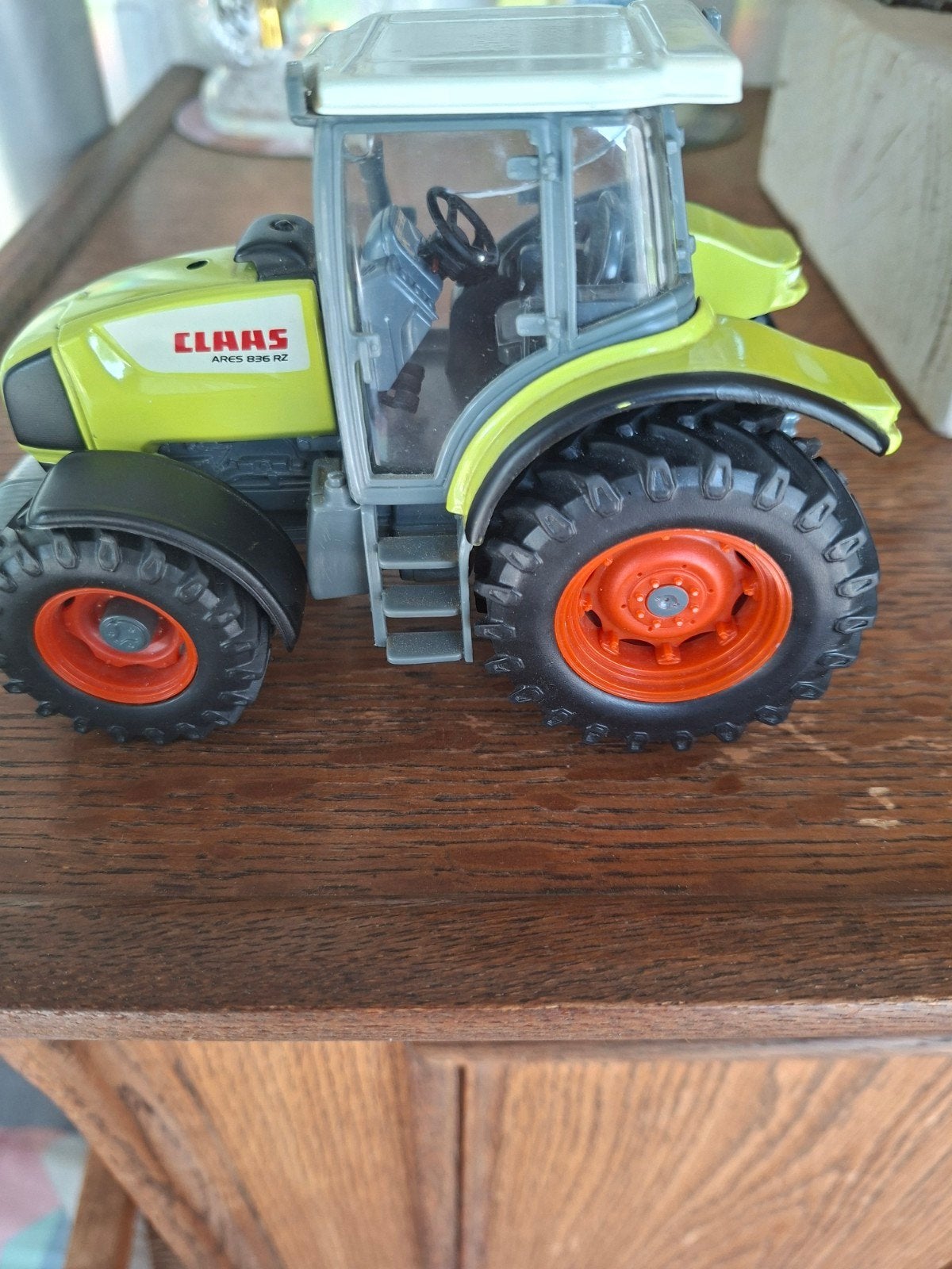 Claas ares 830  rz  tractor, Ophalen of Verzenden, Zo goed als nieuw, Tractor of Landbouw, Overige merken