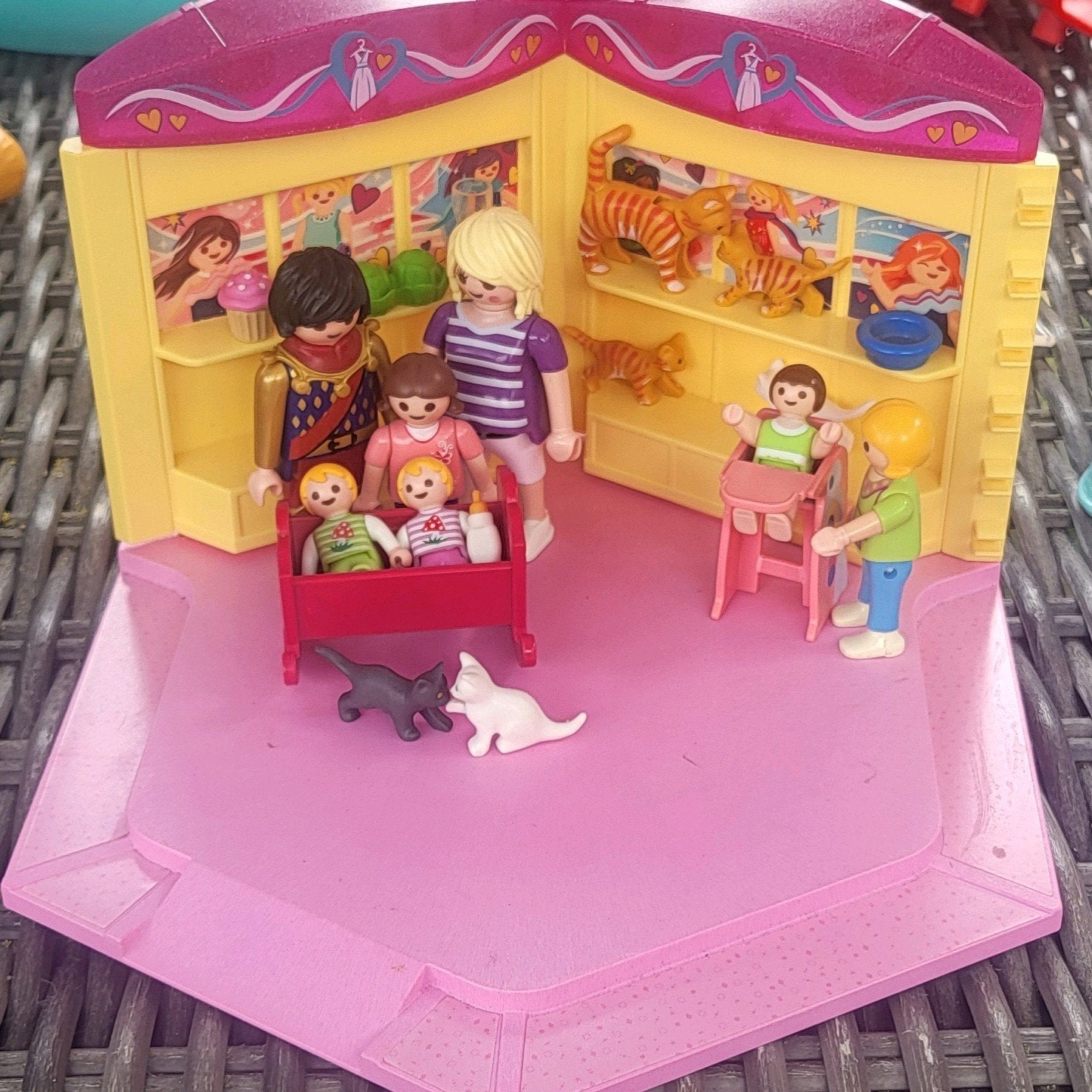 Play mobil, Ophalen, Zo goed als nieuw, Poppenhuis