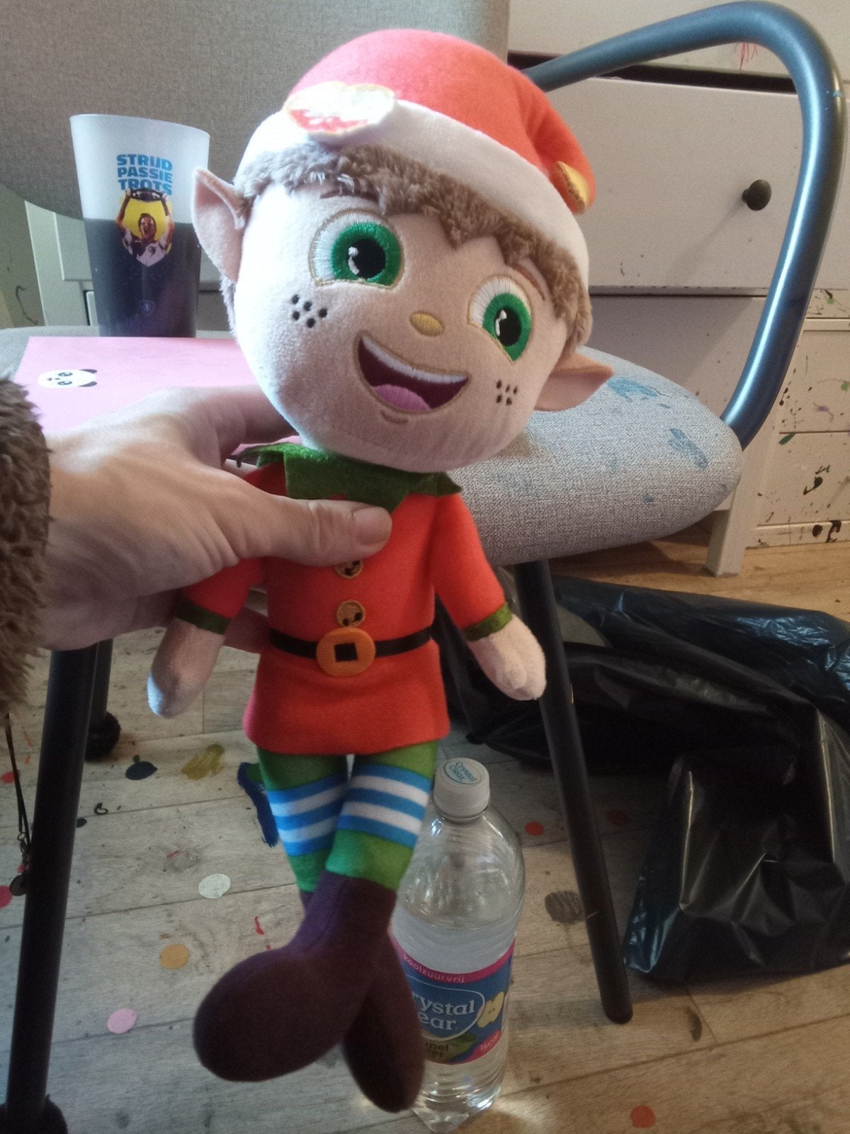 schattig elfje knuffel onbeschadigd ongebruikt 27 cm, Ophalen of Verzenden