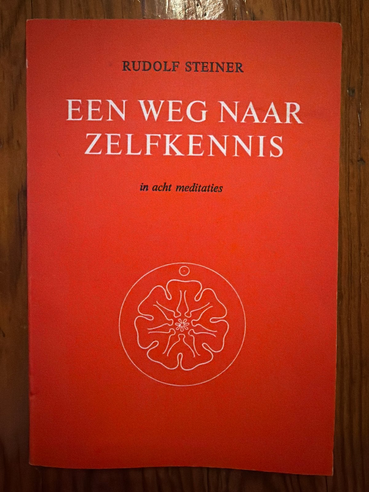 Een Weg Naar Zelfkennis - Rudolf Steiner, Ophalen of Verzenden, Zo goed als nieuw, Spiritualiteit algemeen, Instructieboek