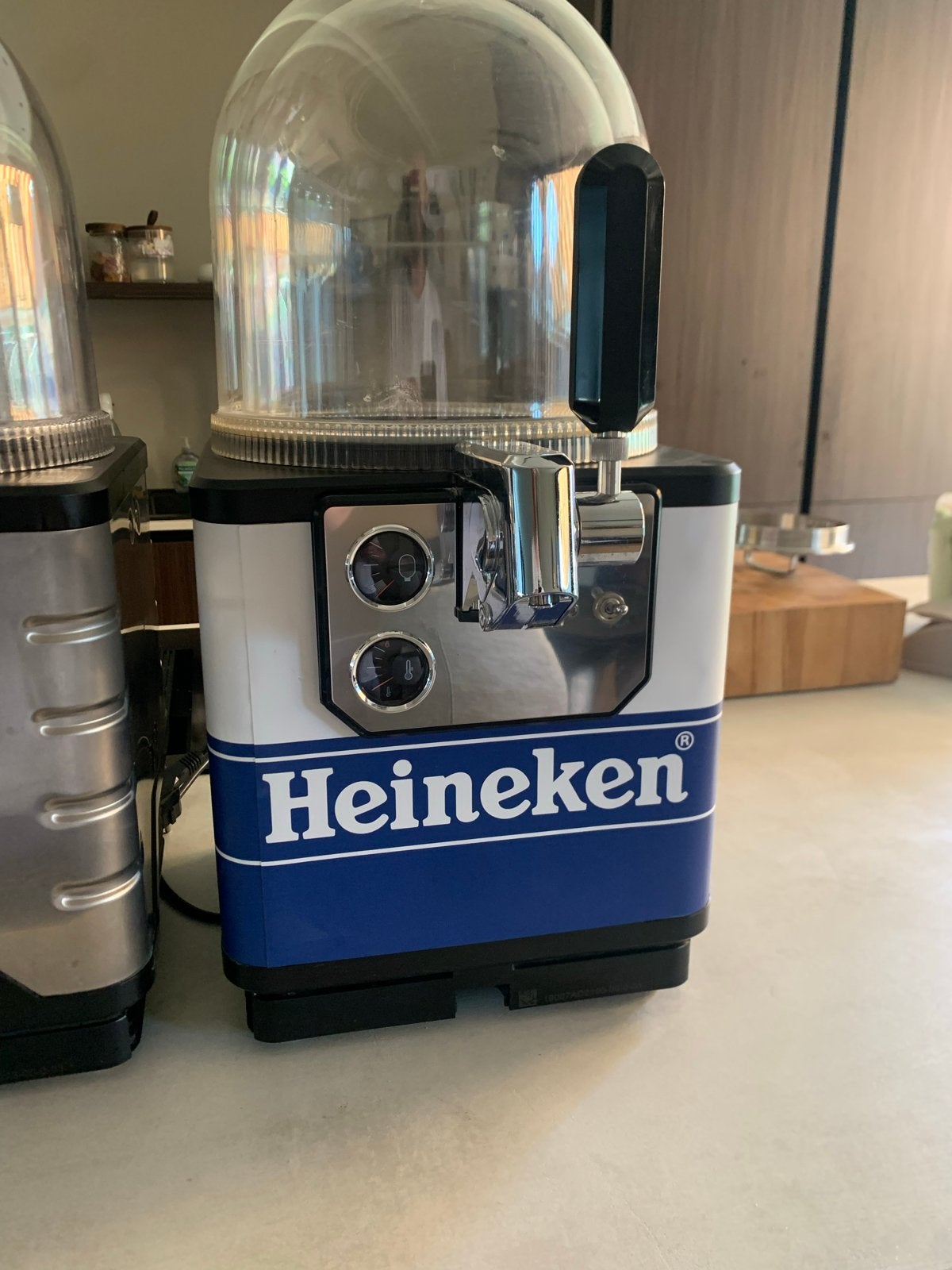 Heineken Blade tapjes - Perfect voor jouw man cave!, Ophalen, Gebruikt