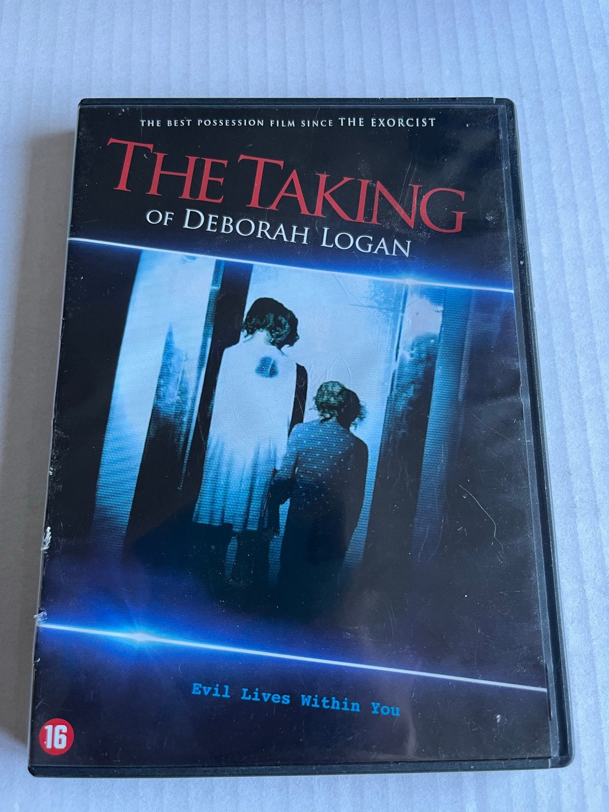 The Taking of Deborah Logan DVD, Vanaf 16 jaar, Nederlands, Ophalen of Verzenden, Bovennatuurlijk