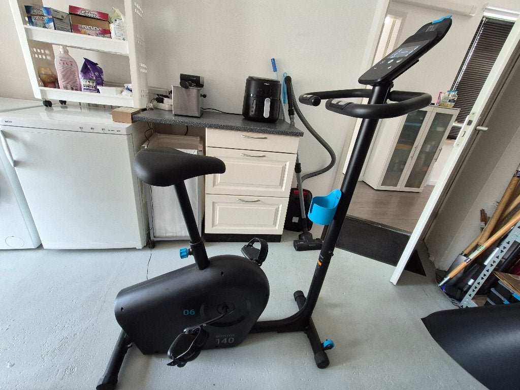 Hometrainer Domyos, Ophalen, Gebruikt, Metaal, Benen