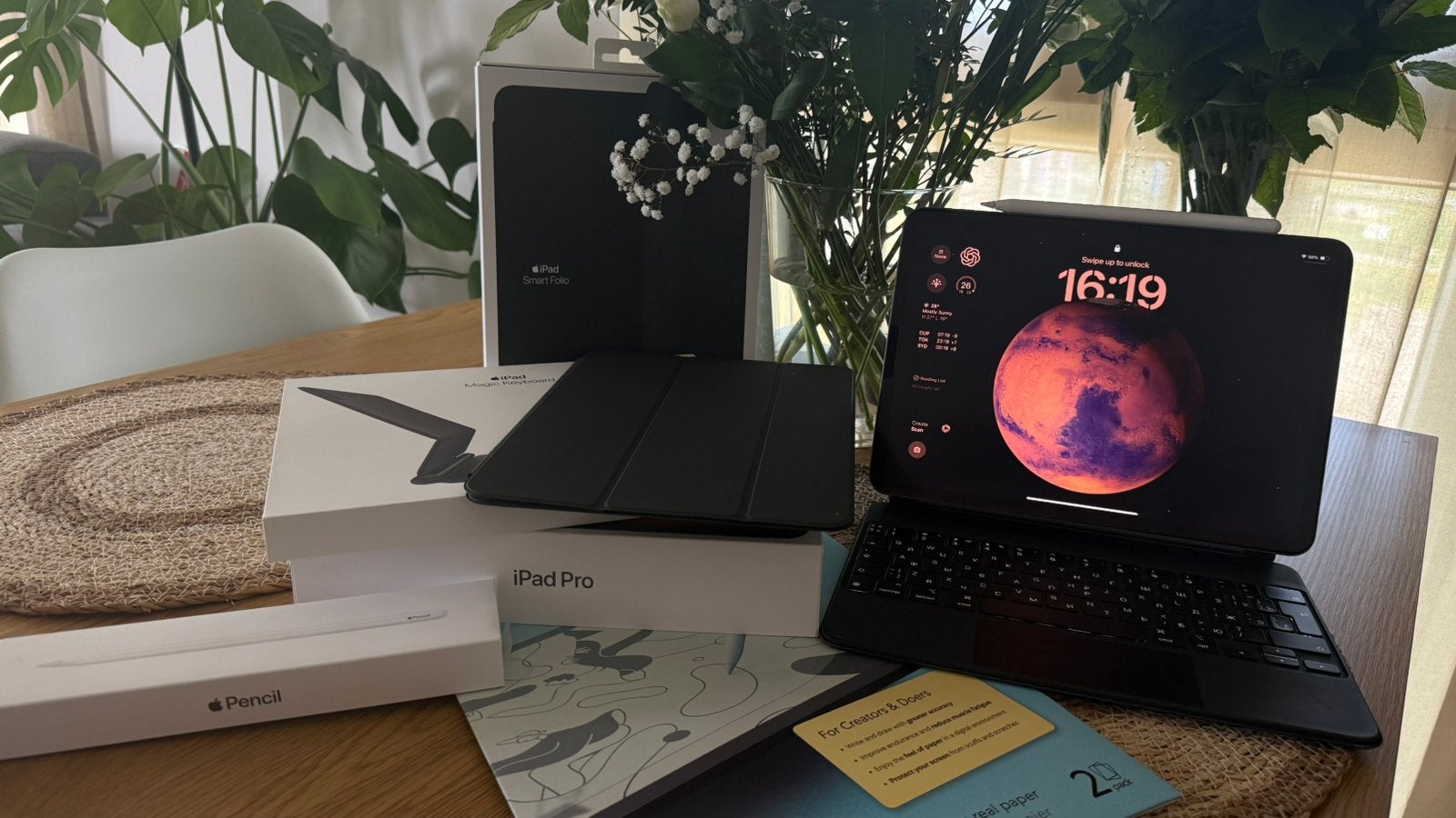 iPad Pro 11 Complete Apple Bundle 256GB, Computers en Software, Apple iPads, Zo goed als nieuw, Apple iPad, 11 inch, 256 GB, Grijs