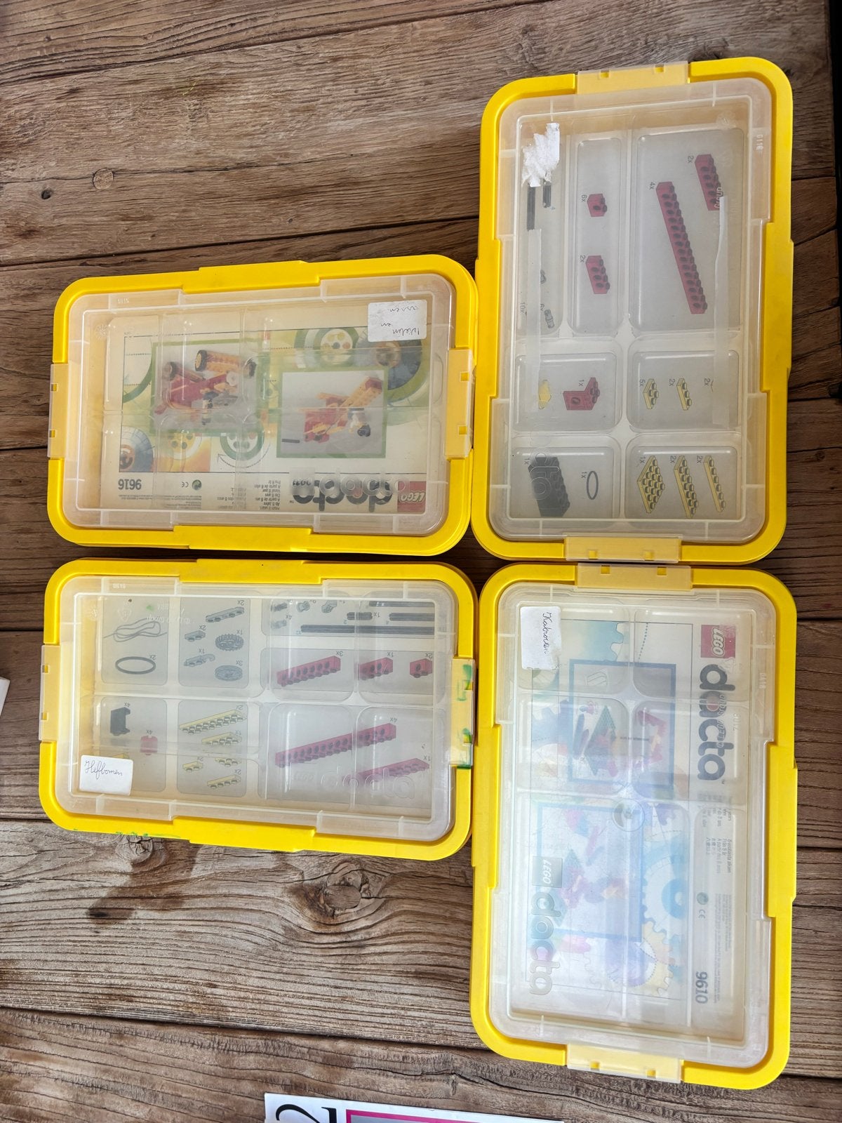 Lego Dacta Educatieve Sets - Hefbomen, Tandwielen, Wielen, K, Ophalen of Verzenden, Gebruikt, Overige merken
