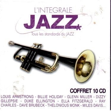 L'Integrale Jazz - Coffret 10 CD - Diverse Artiesten, Boxset, Overige componisten, Ophalen of Verzenden, Zo goed als nieuw