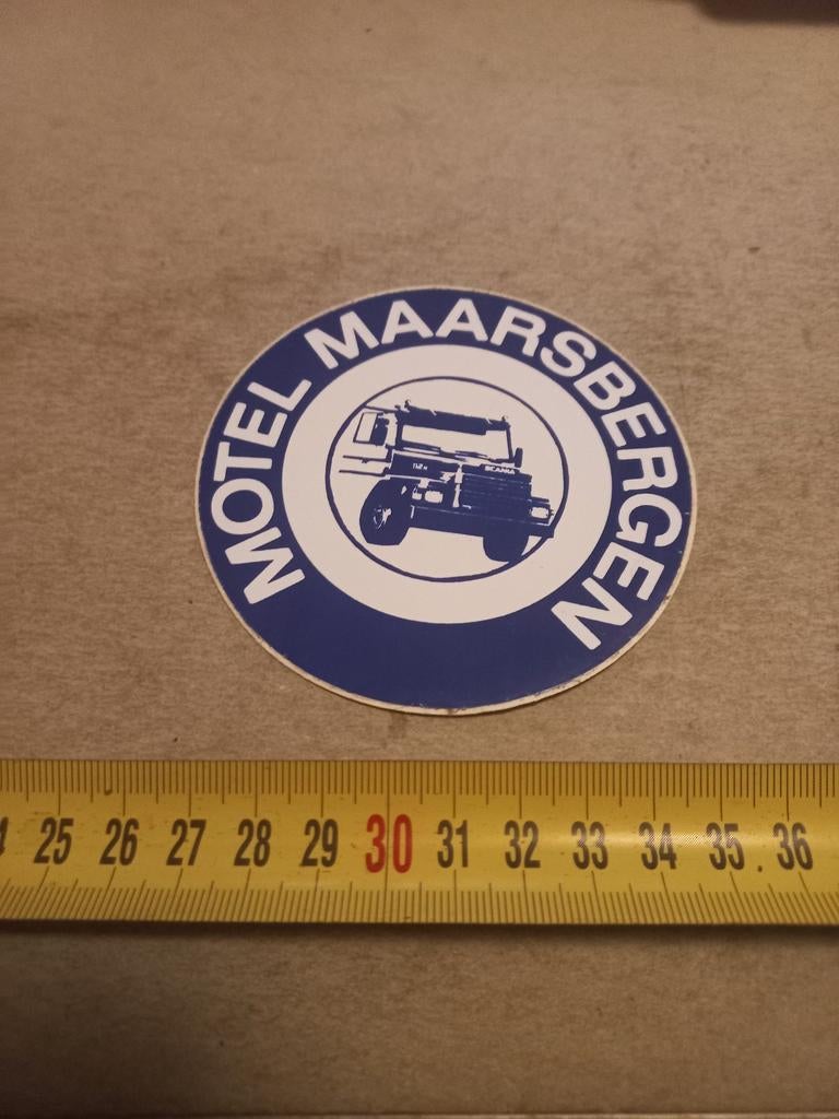 Motel maarsbergen scania, Ophalen of Verzenden, Zo goed als nieuw