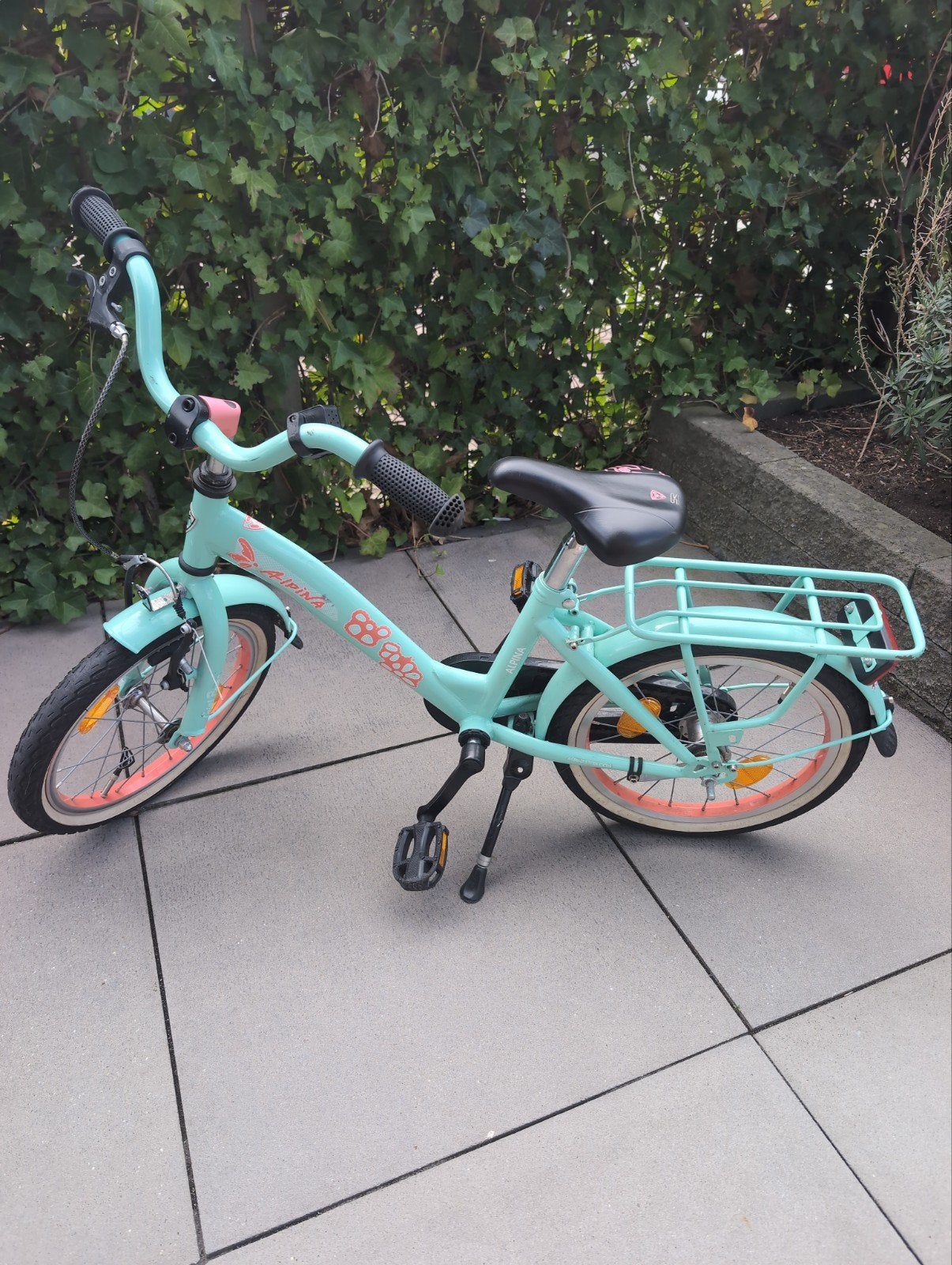 Kinderfiets - Alpina - 16 inch, Fietsen en Brommers, Fietsen | Kinderfietsjes, Ophalen, Velgrem, Alpina, 16 tot 20 inch
