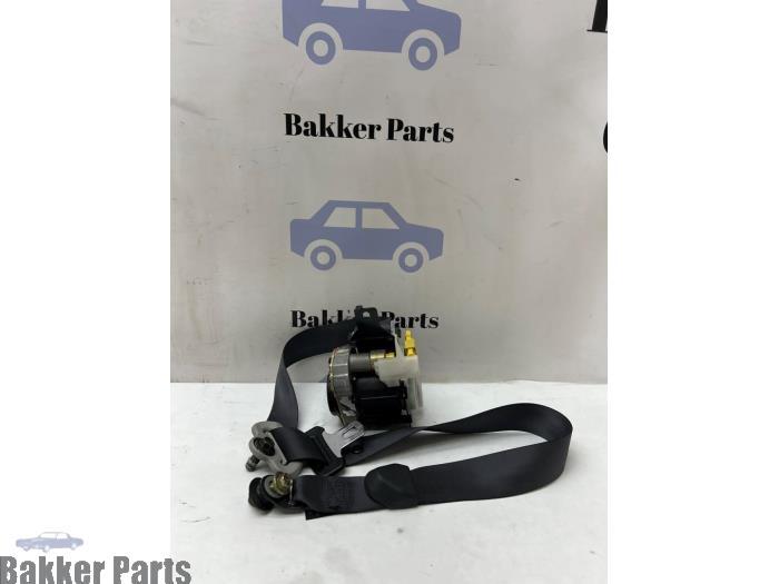 Veiligheidsgordel rechts-voor van een Honda Civic, Honda, Gebruikt, -, -