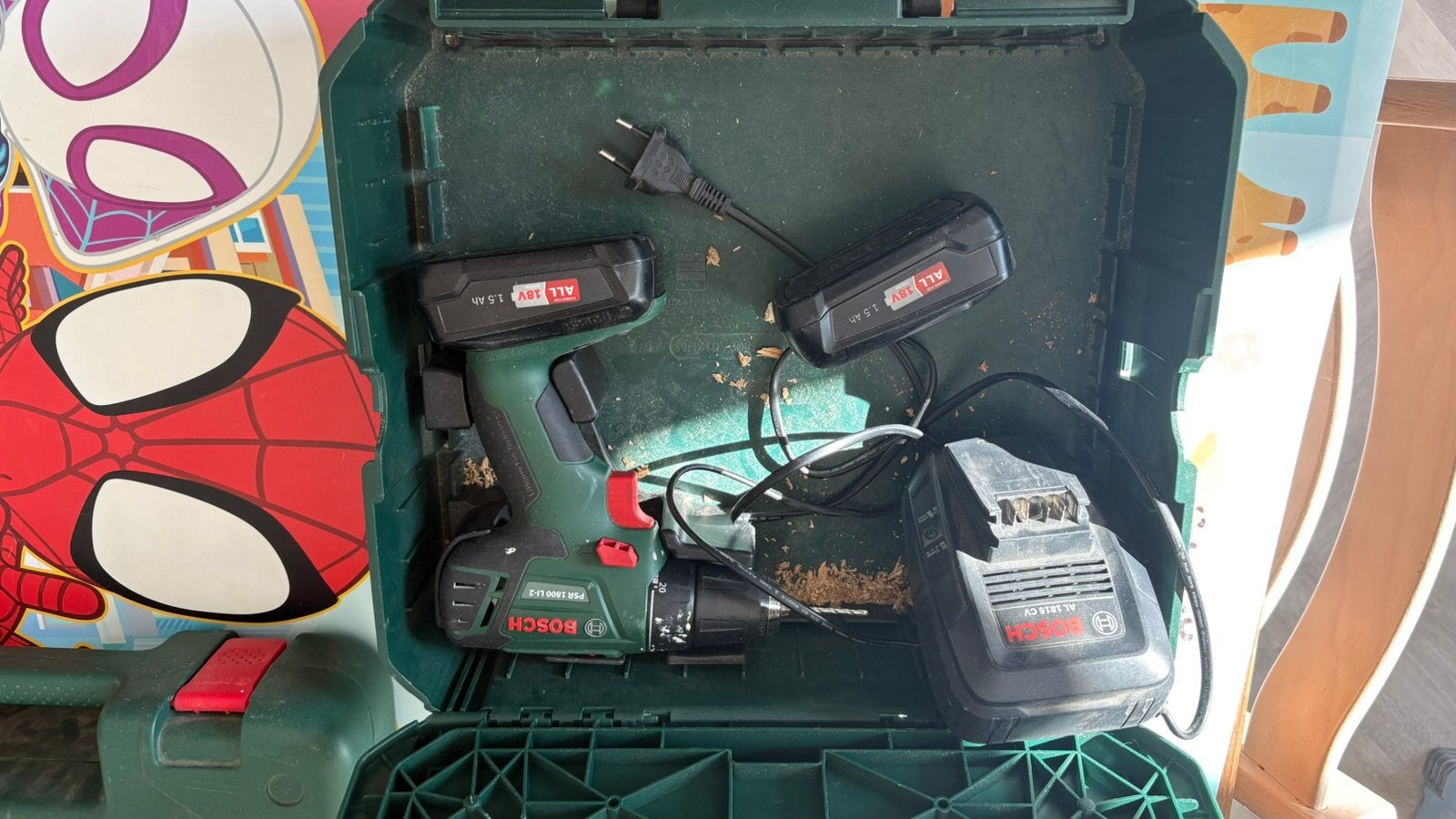 Bosch 1800 li-2 boormachine, Ophalen, Gebruikt, Boormachine