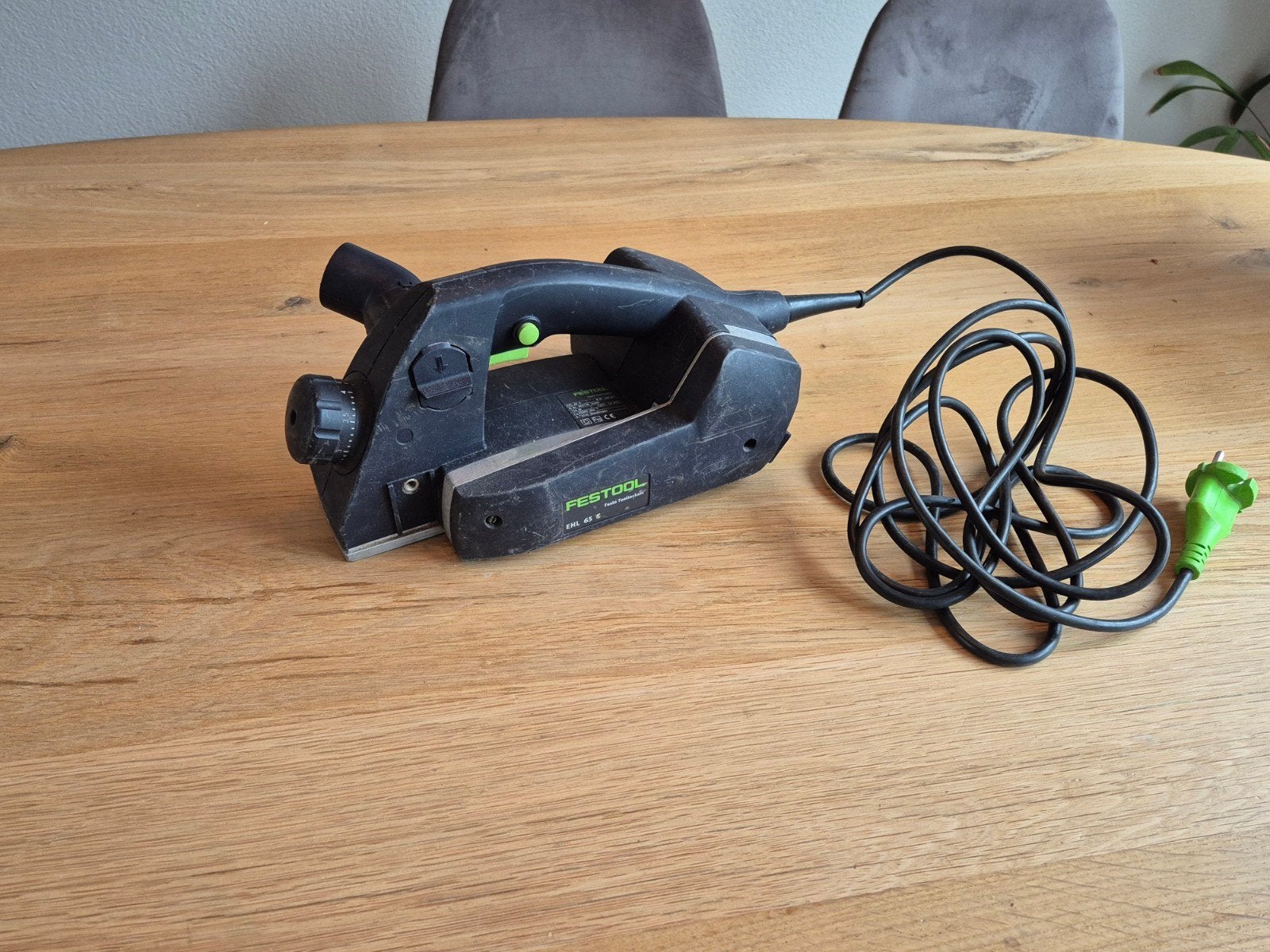 Festool EHL 65 schaafmachine, Ophalen of Verzenden, Gebruikt