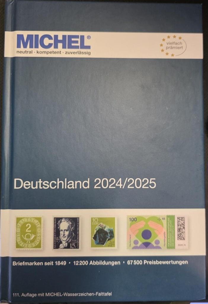 MICHEL Catalogus 2024/2025  Duitsland zgan, Verzenden, Buitenland