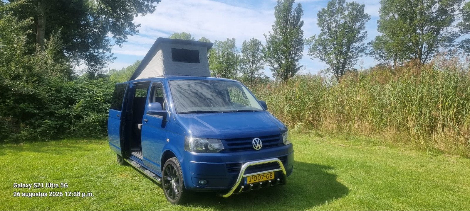 Volkswagen Transporter T5 Camper - Compact & Compleet, Volkswagen, Tot en met 2, Particulier, 4 tot 5 meter