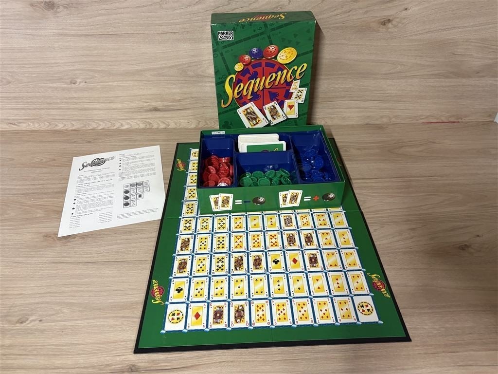 Sequence Parker [4146], Verzenden, Zo goed als nieuw