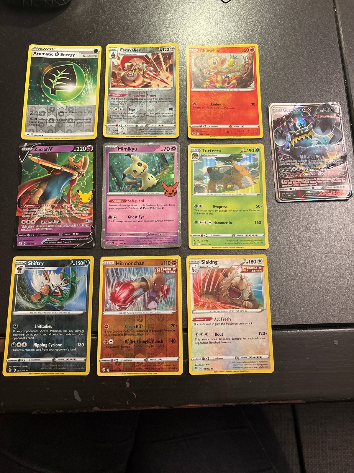 Pokémon kaarten rare reverse holo, Ophalen of Verzenden, Gebruikt, Meerdere kaarten, Foil