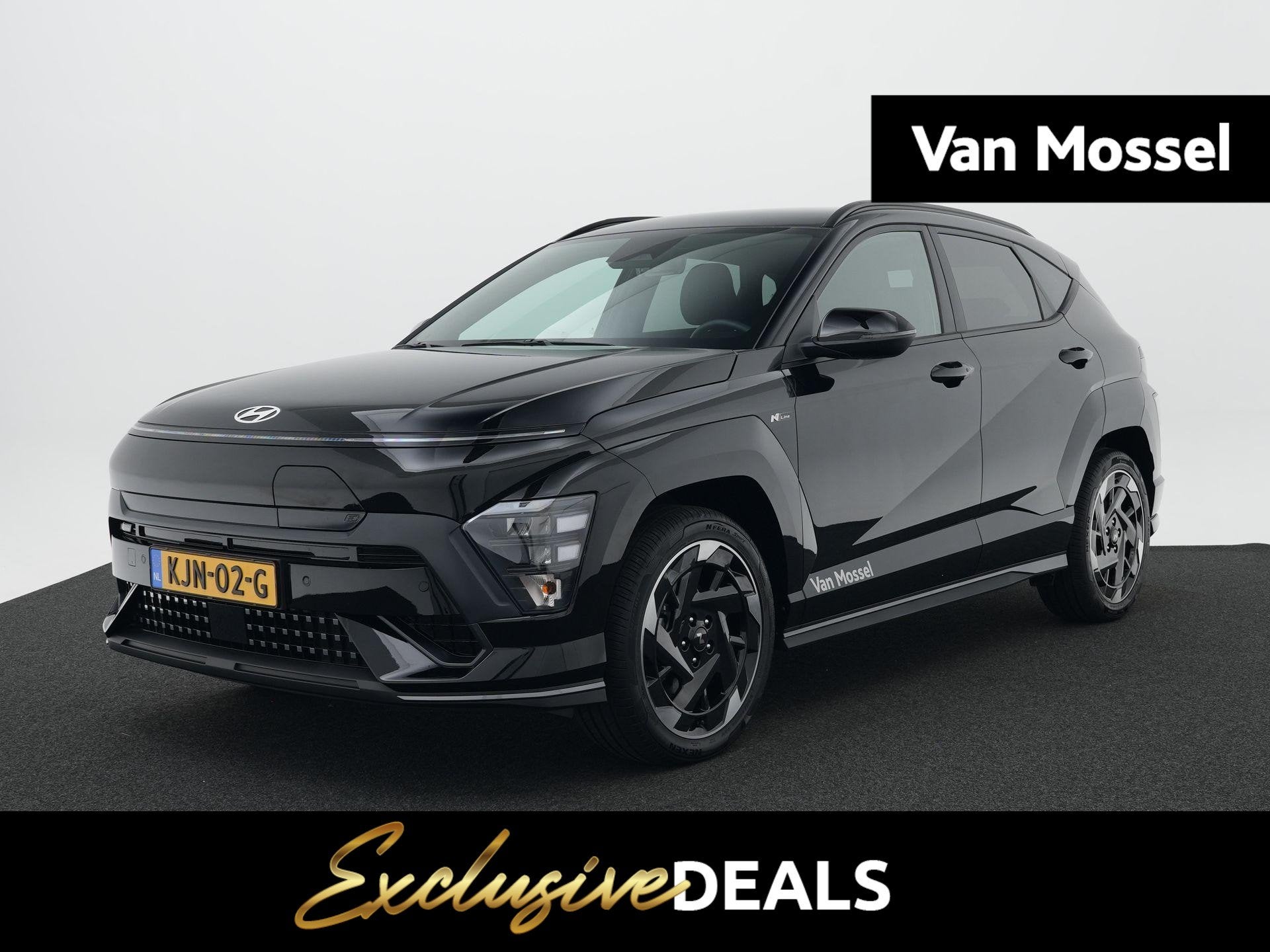 Hyundai Kona Electric N Line Business 64.8 kWh | Camera | Na