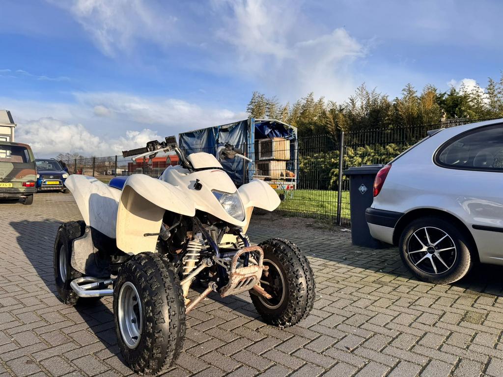 Suzuki LTZ250 Quad - Nieuwe startmotor, semi-automaat, Bedrijf, Overig
