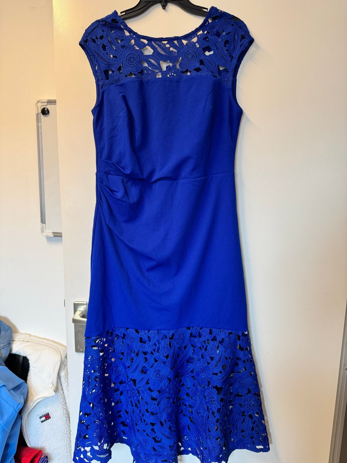 Lipsy London Maxi Jurk - Slechts één keer gedragen, Blauw, Maat 42/44 (L), Ophalen of Verzenden, Zo goed als nieuw