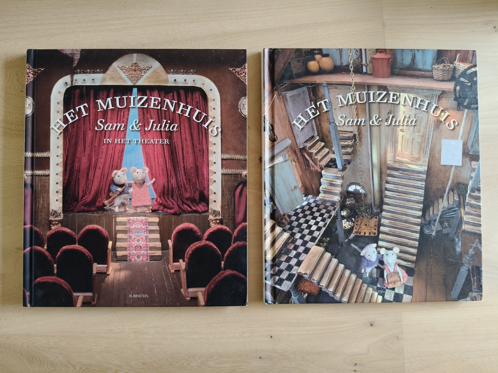 Het Muizenhuis Sam & Julia boeken - 2 stuks, Ophalen of Verzenden, Gelezen, Karina Schaapman, Fictie algemeen