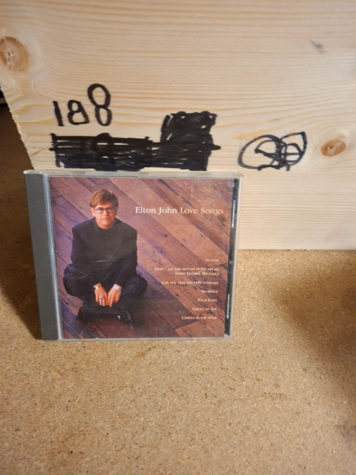 Elton John - Love Songs CD, Gebruikt, Pop, Ophalen of Verzenden, Verzamelalbum