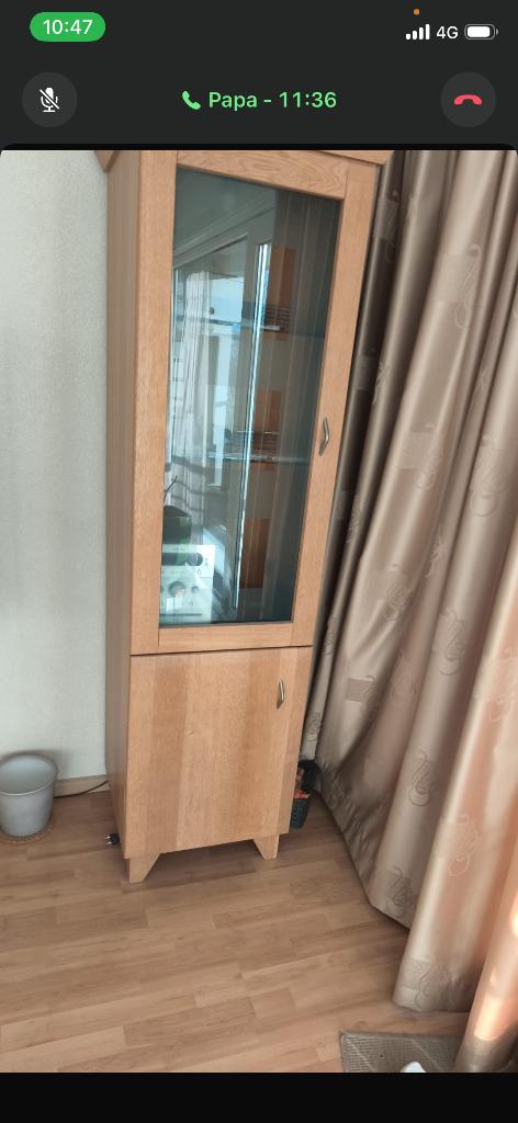 Mooie houten kast te koop, Ophalen, Zo goed als nieuw