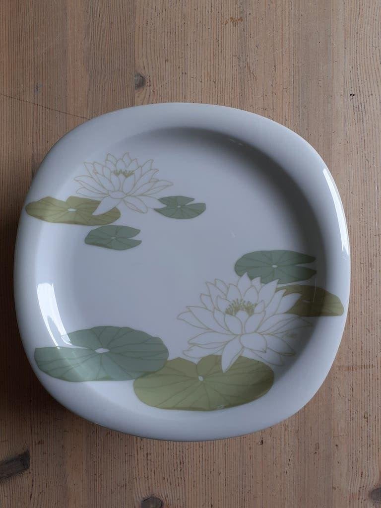 Rosenthal Studio Linie, Suomi, ontbijtbord, waterlelie, Huis en Inrichting, Keuken | Servies, Ophalen of Verzenden, Zo goed als nieuw