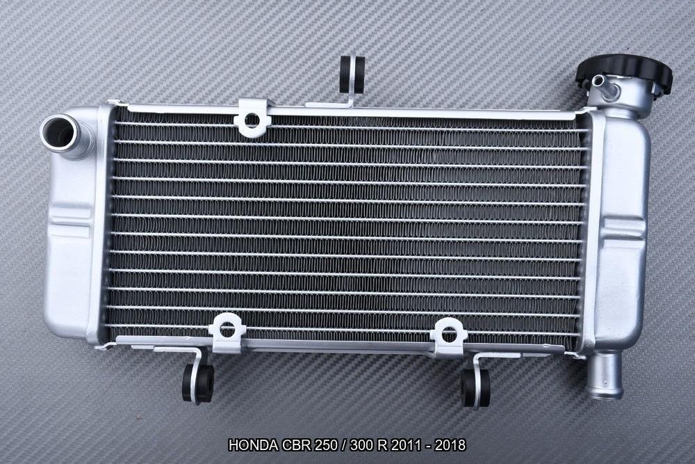Radiateur Radiator AVDB voor HONDA CBR 250 / 300 R 2011 2018, Verzenden, Nieuw