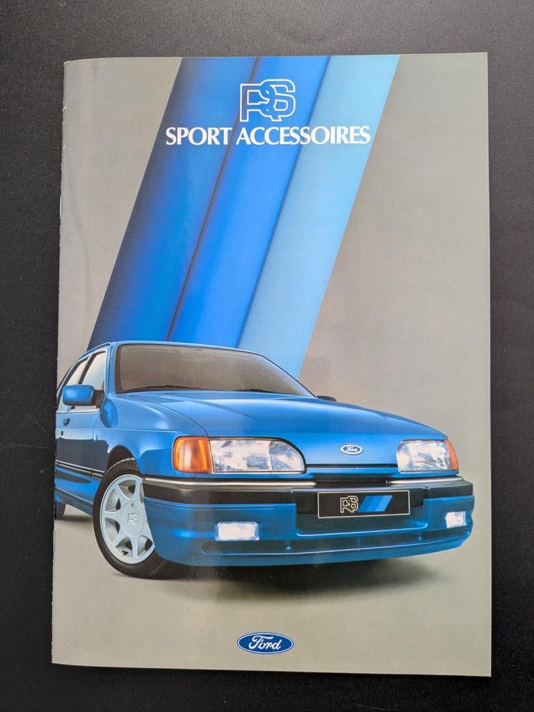Brochure FORD RS Sport Accessoires, Ophalen of Verzenden, Zo goed als nieuw, Ford