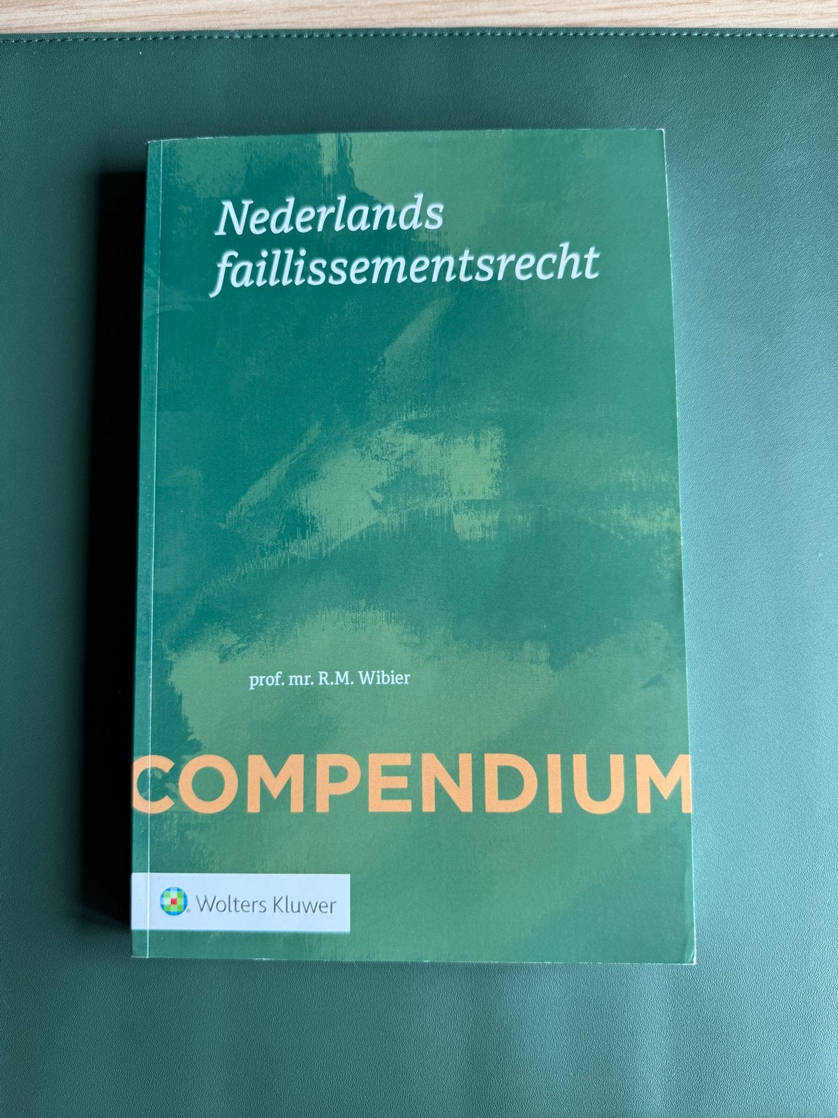 Nederlands faillissementsrecht Compendium - prof. mr. R.M. W, Ophalen of Verzenden, Gamma, Zo goed als nieuw, WO