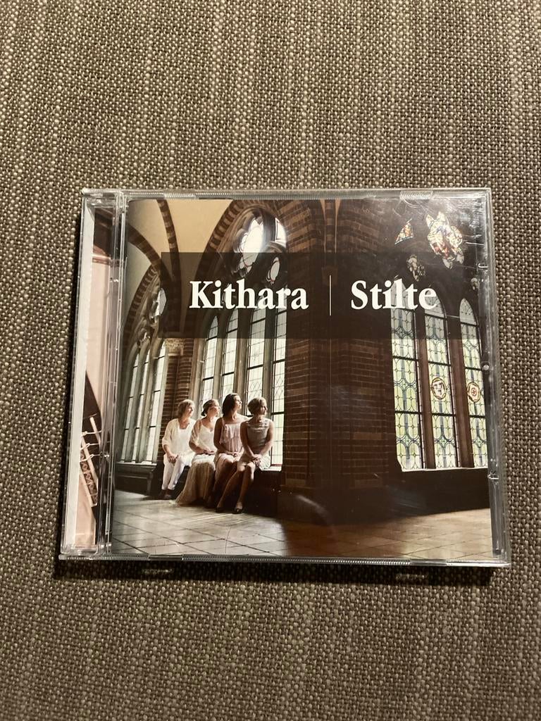 Kithara | Stilte cd- Klassieke Vocaal Muziek, Cd's en Dvd's, Cd's | Klassiek, Zo goed als nieuw, Vocaal, Modernisme tot heden