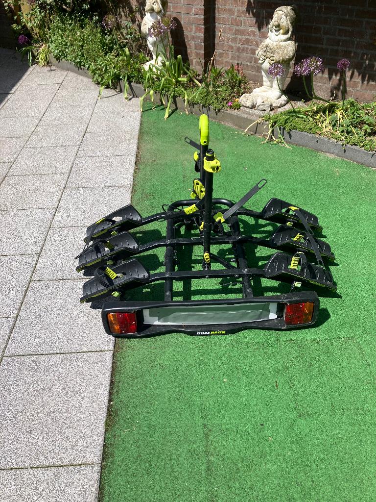 Fietsendrager 3 fietsen, Ophalen, 3 fietsen of meer, Gebruikt, Brede banden