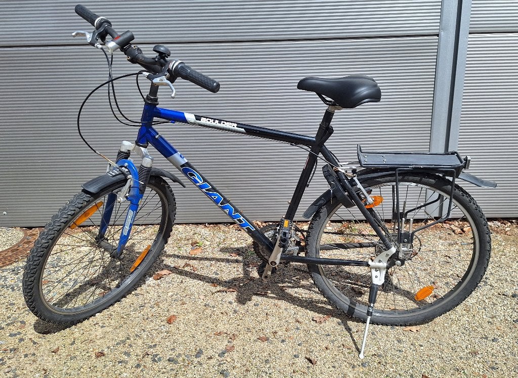 Giant Boulder Mountainbike, Fietsen en Brommers, Fietsen | Mountainbikes en ATB, Ophalen, Gebruikt, Hardtail, Heren