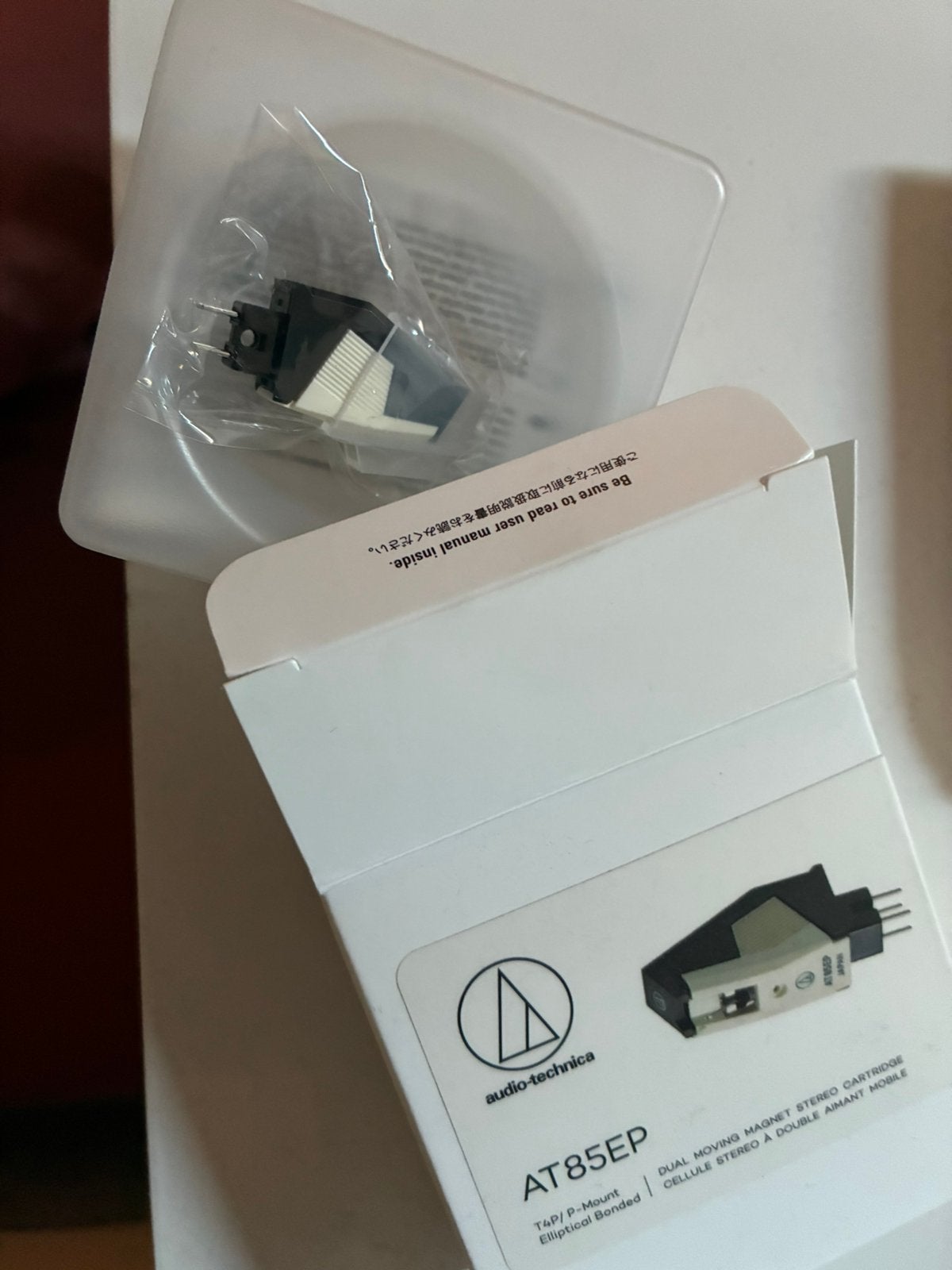 Audio Technica AT-85 EP naald, Ophalen of Verzenden, Zo goed als nieuw